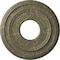 Ekena Millwork Classic Ceiling Medallion (Canopies up to 7 1/4"), 12 3/8"OD x 4"ID x 1 1/8"P, Witch Hazel Crackle CM12CLWHC - alternate 1